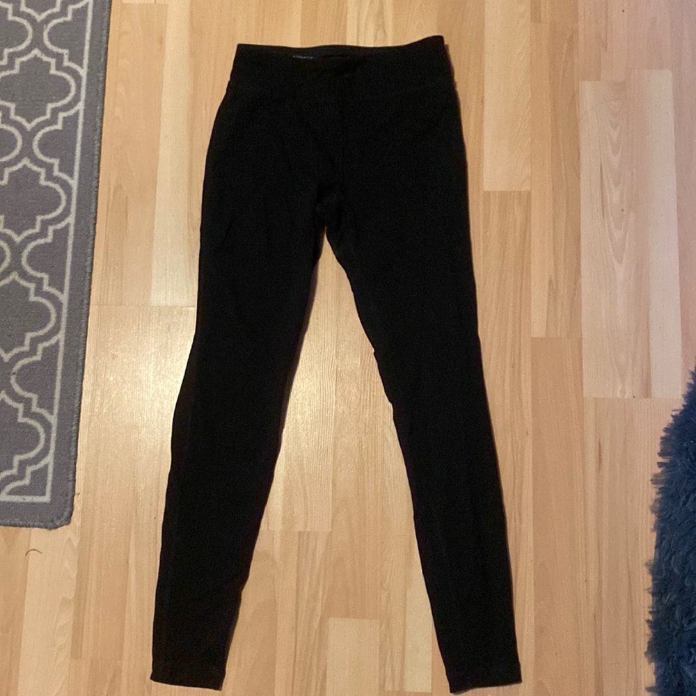 Black Athletic Leggings